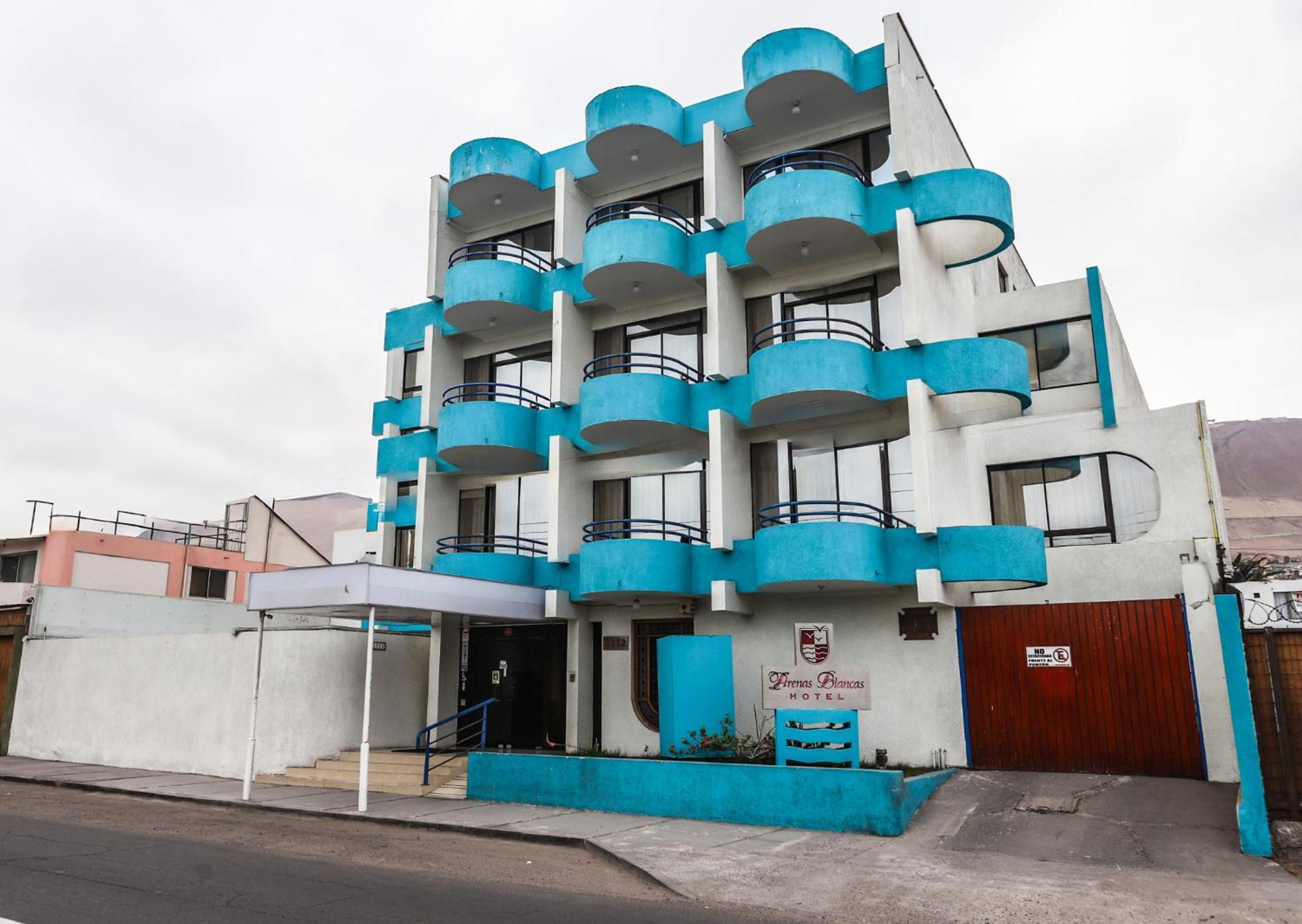 Arenas Blancas Hotel Iquique Exterior photo